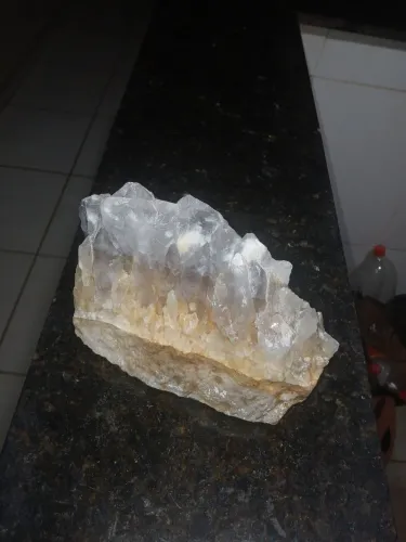 Drusa de cristal 11cm x 16cm