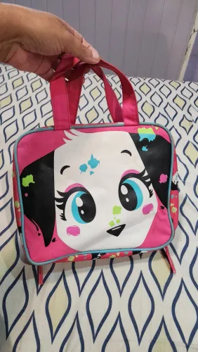 Necessaire Organizadora Puket Dálmata - Perfeito Estado