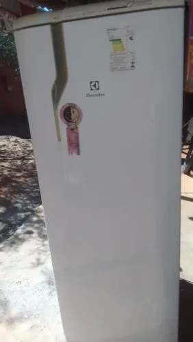 Geladeira parou de funcionar