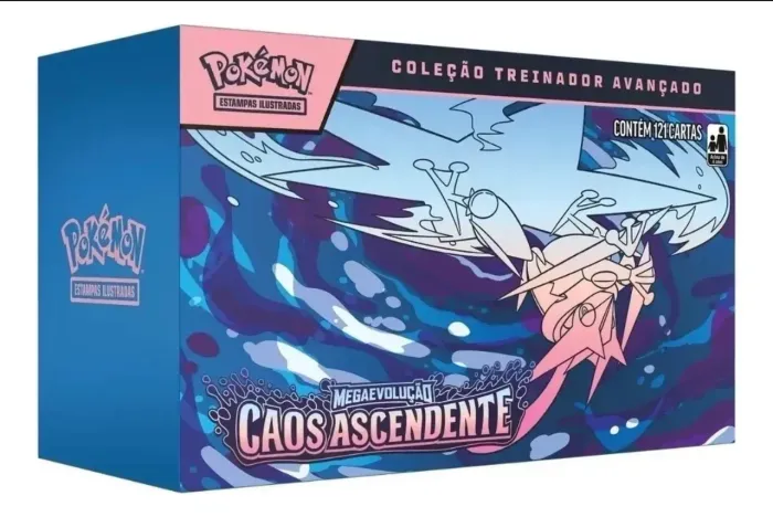 Box treinador Caos Ascendente