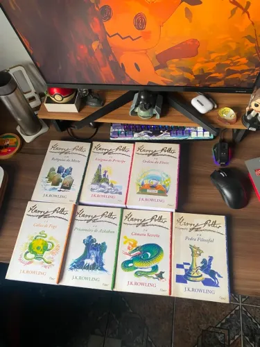 Coleção (7 livros) Harry Potter edição de luxo.