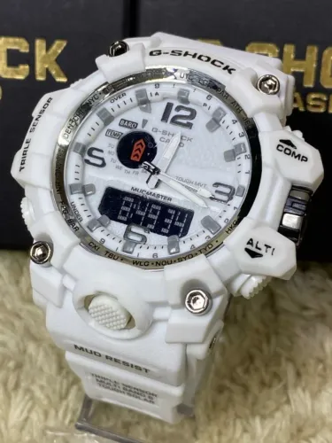 G-SHOCK CASIO BRANCO