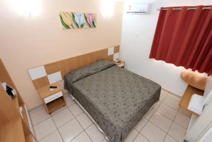 Apartamento no diRoma Fiori - Mobiliado, Renda, Parque Aquático 24h - Caldas Novas