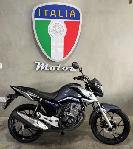 CG 160 Titan 2022 zera impecavel bx km financiamos
