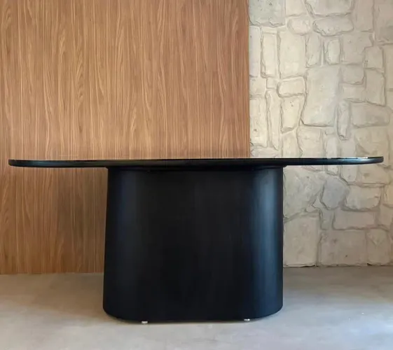 Mesa de jantar moderna 