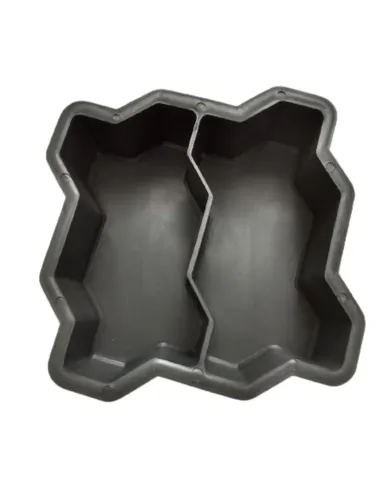 Formas de concreto intertravada 24x10x8 