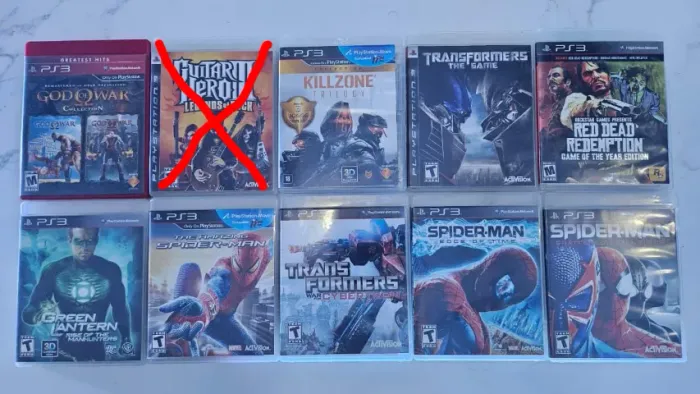 Jogos PS3