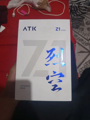 ATK Z1 Pro Max Wireless Ultra Leve - Completo