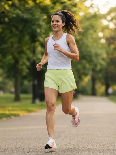 Vendo short para corrida/Bolso na parte de trás
