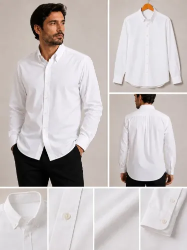 Camisa Social UNIQLO