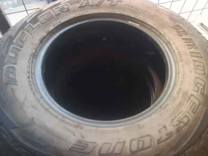Pneus para caminhonete aro 16 medida 255/70 roda 16