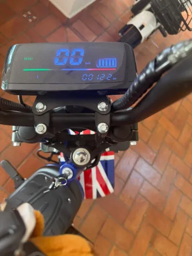 ? MOTO ELÉTRICA SEMINOVA