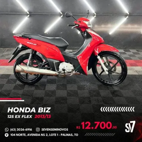HONDA BIZ 125 EX 2013