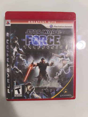 Jogo Star Wars Force Unleashed Playstation 3 - PS3
