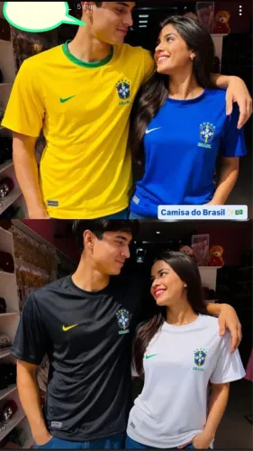 Camisa do Brasil 