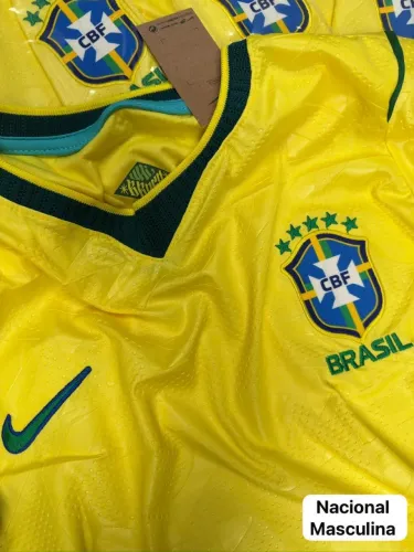 CAMISAS PRIMEIRA LINHA NACIONAL (Premium)