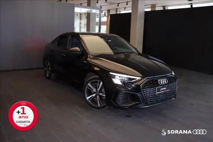 Audi A3 Sed. Perform. Black 2.0 TFSI S-tronic 2023