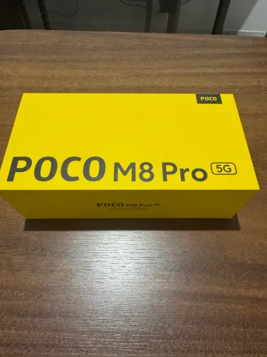 POCO M8 Pro 5G Silver 12Gb RAM, 512Gb ROM