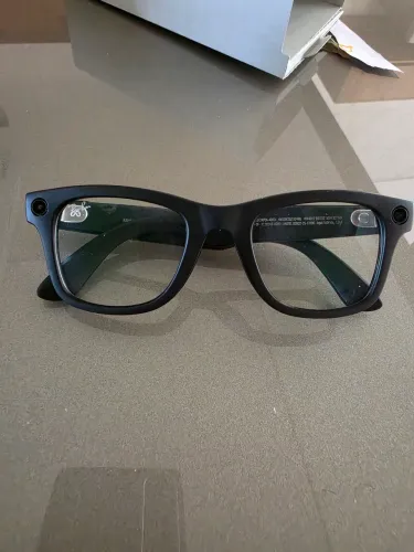 Óculos RayBan Meta Gen 2 Transitions Preto Fosco