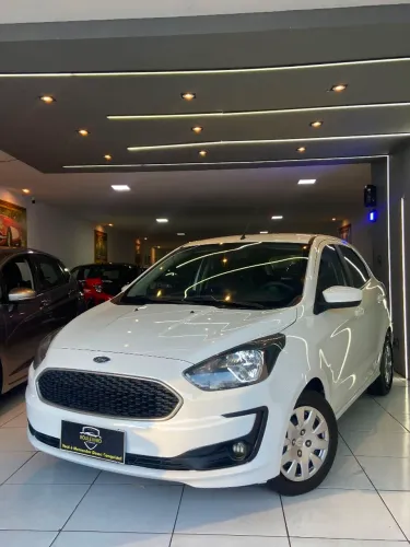 Ford KA 1.0 Se/se Plus Tivct Flex 5P 2021