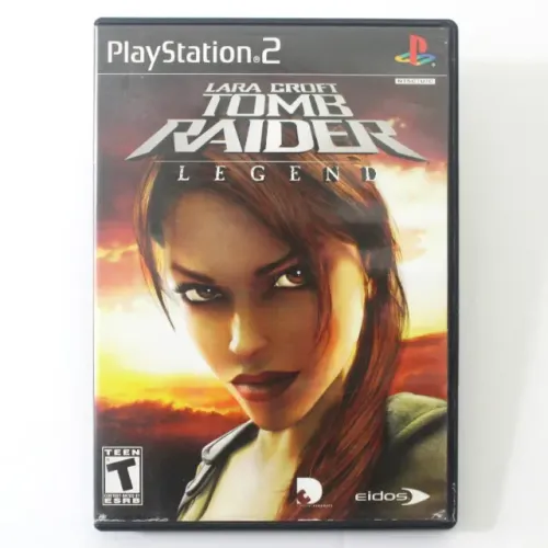Tomb Raider Legend para PlayStation 2 completo, em perfeito estado de conservação