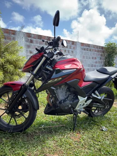 CB300F Twister 2025 