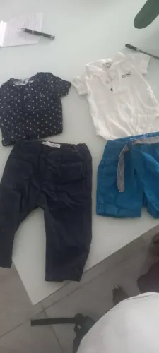 Roupas de Bebê (menino)