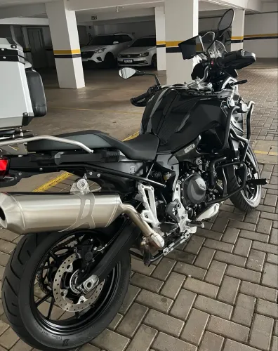 BMW F800 Triple Black Plus 