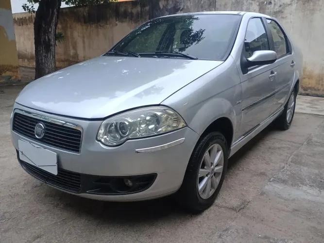 Fiat Siena ELX 1.4 MPI Fire Flex 8V 4P 2010