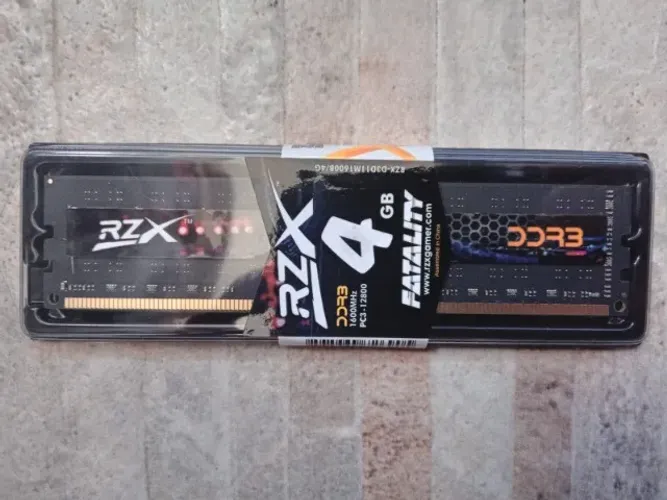 Memória DDR3 PC(Desktop) 4Gb apenas 60,00