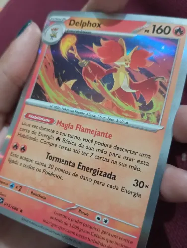 34 Cartas Pokémon Para ampliar sua coleção