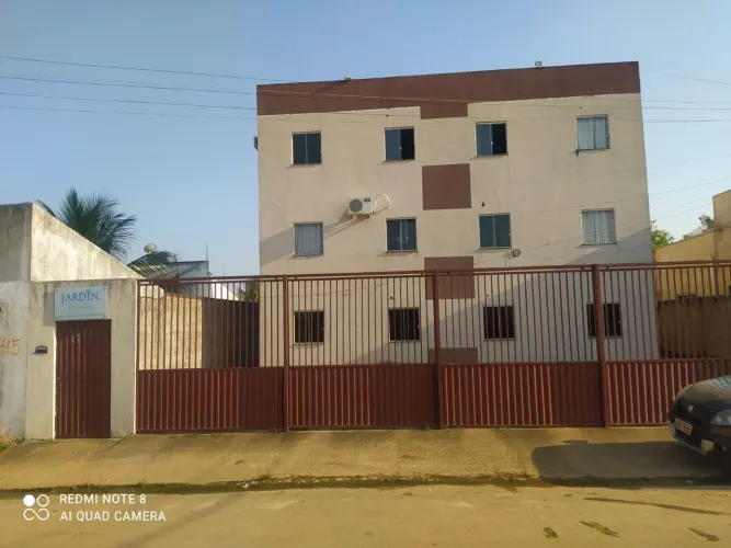 Apartamento Cidade Jardim Rua J2/ 2 quartos. 
