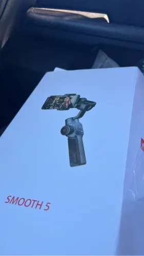 Zhiyun Smooth 5 Standard NOVO, sem uso!