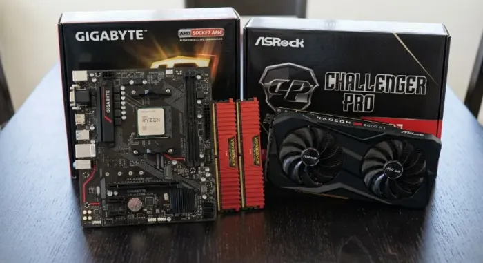 Kit upgrade Ryzen 5 5600 + RX 6600xt