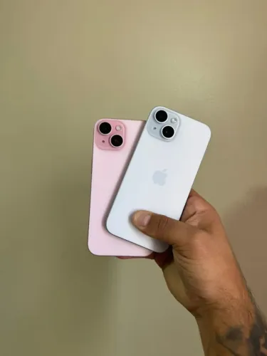 IPHONE 15 128GB DUAS OPÇOES LINADAS