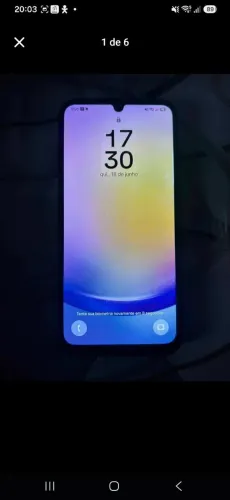 Celular Samsung A25 5G 