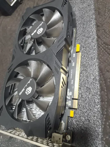 Rx 5500 xt (com defeito)