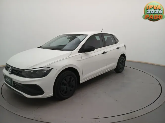 Volkswagen Polo Track 1.0 Flex 12V 5P 2025