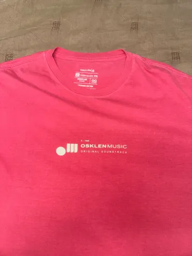Camiseta Osklen Stone Gg (NOVA SEM USO)