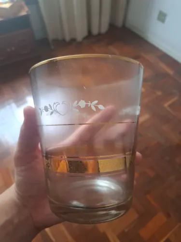 Conjunto 4 Copos e 1 Jarra de Gelo 