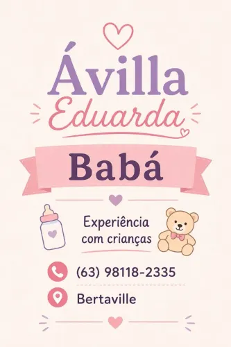 CUIDA-SE DE CRIANÇA 