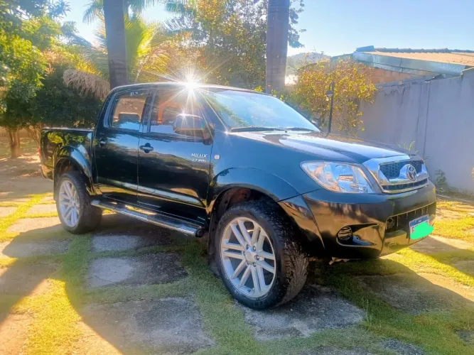 Toyota Hilux CD SR 4X2 2.7 16v/2.7 Flex Mec. 2009