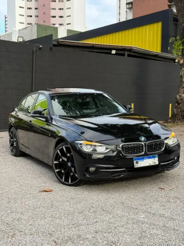BMW 320I A 2.0 TB M Sport Activeflex 16V 4P 2017