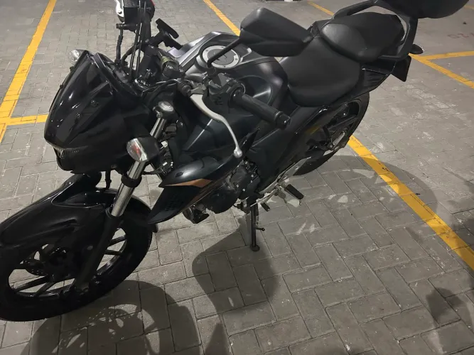 Yamaha fazer 250 verde único dono revisada
