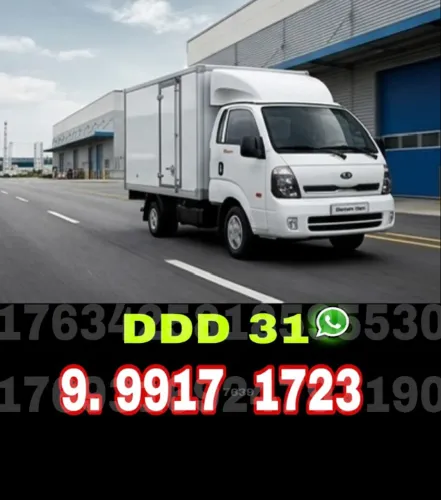 Carreto ,Frete e Mudanças para Transporte de Móveis