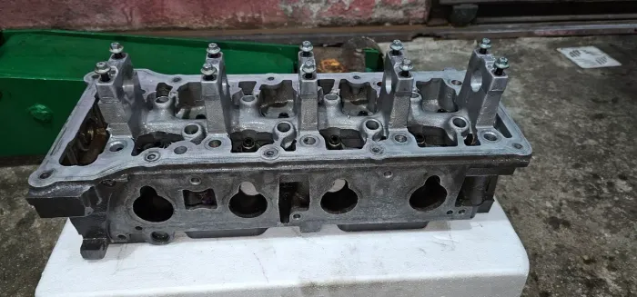 Cabeçote Zetec Rocam  1.6 Flex