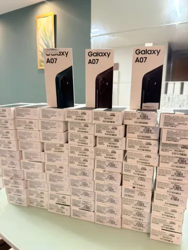 Samsung Galaxy A07 256GB / 8GB RAM - Novo e Lacrado