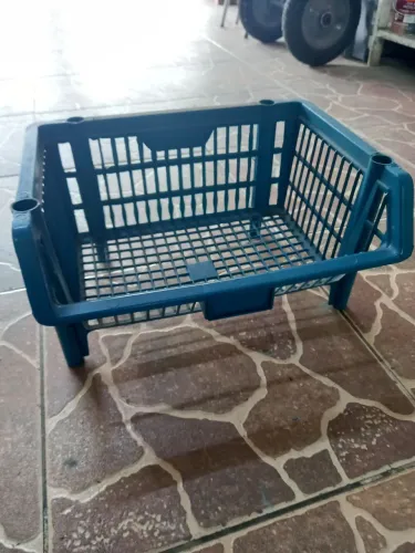 Cesto expositor plástico