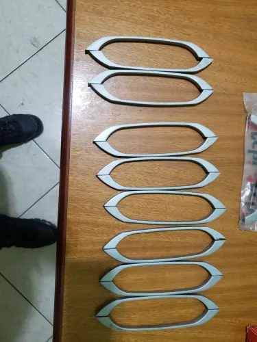 Puxador de aluminio para armário