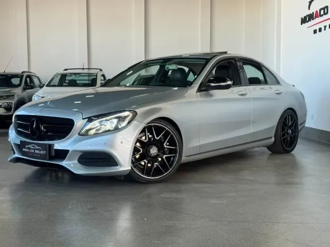 Mercedes-Benz C-200 Avantgarde 2.0 TB 16V 184cv Aut. 2015